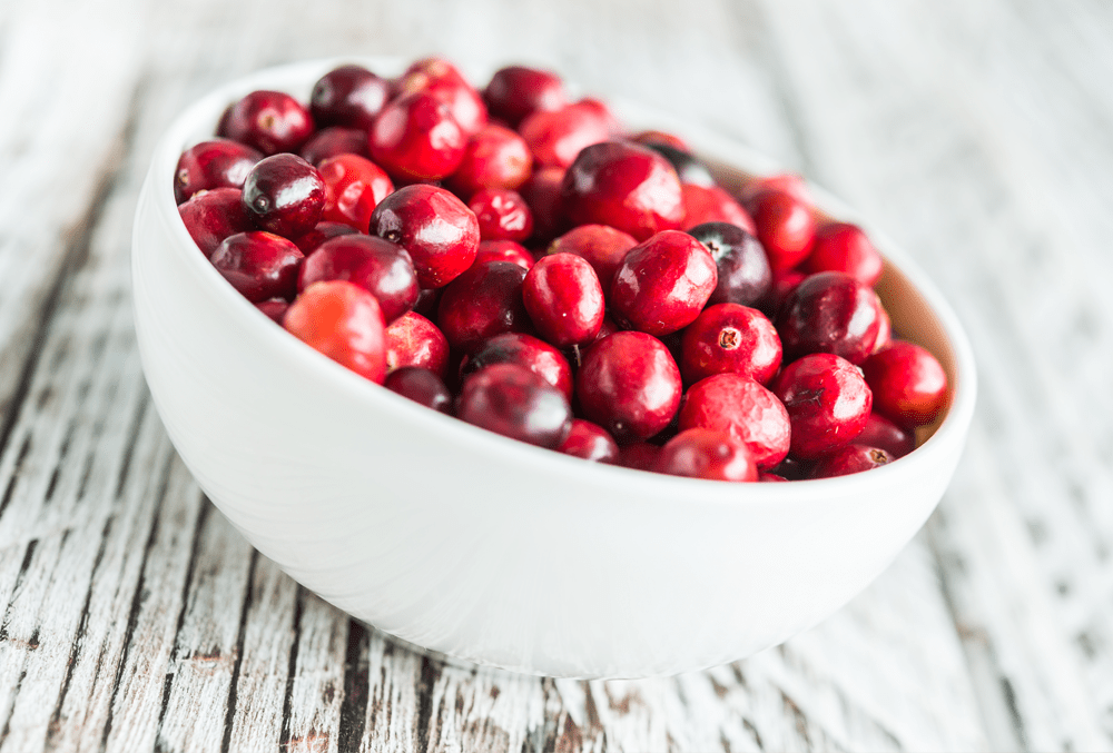 Cranberries! Not just for Sauce